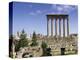 Roman Temple of Jupiter, Lebanon, Middle East-Gavin Hellier-Premier Image Canvas