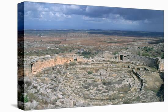 Roman Theatre, Cyrene, Libya-Vivienne Sharp-Premier Image Canvas