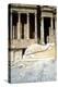 Roman Theatre, Sabratha, Libya, C161-C192 Ad-Vivienne Sharp-Premier Image Canvas