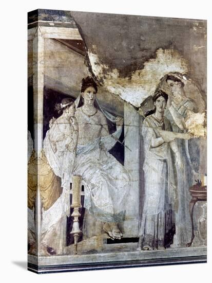 Roman Toilette Scene-null-Premier Image Canvas