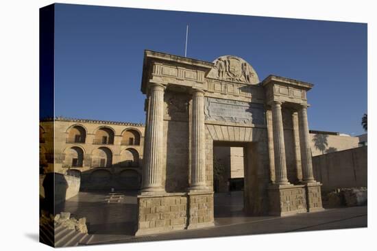 Roman Triumphal Arch, Cordoba, Andalucia, Spain, Europe-Richard Maschmeyer-Premier Image Canvas