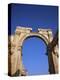 Roman Triumphal Arch, Dating from the 1st Century AD, Palmyra, Unesco World Heritage Site, Syria-Christopher Rennie-Premier Image Canvas