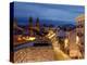 Roman Walls and Cathedral, Lugo, Galicia, Spain-Alan Copson-Premier Image Canvas