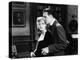 ROMANCE, 1930 directed by CLARENCE BROWN Greta Garbo / Gavin Gordon (b/w photo)-null-Stretched Canvas