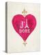 Romance Collection J'Adore-Miyo Amori-Stretched Canvas