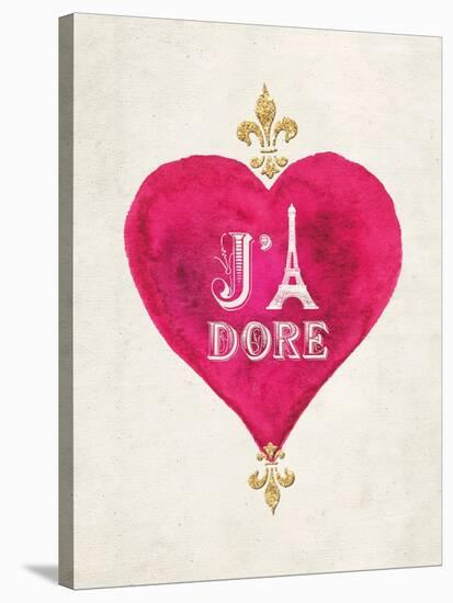 Romance Collection J'Adore-Miyo Amori-Stretched Canvas