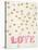 Romance Collection Love-Miyo Amori-Stretched Canvas