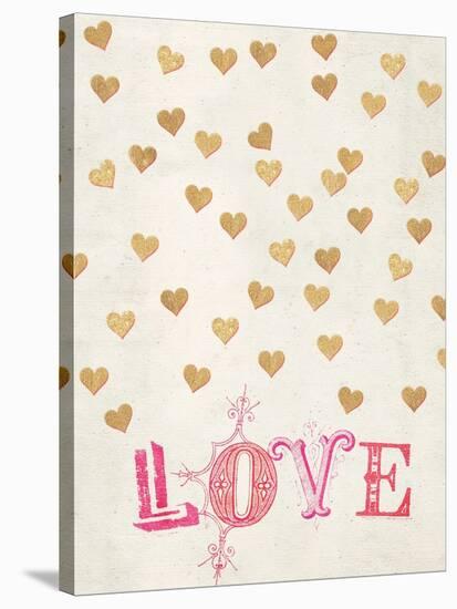 Romance Collection Love-Miyo Amori-Stretched Canvas