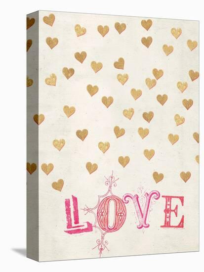 Romance Collection Love-Miyo Amori-Stretched Canvas