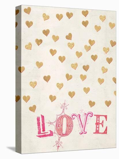 Romance Collection Love-Miyo Amori-Stretched Canvas