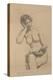 Romance - Nude Study-Kenyon Cox-Premier Image Canvas
