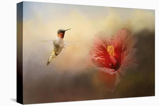 Romancing the Hibiscus-Jai Johnson-Premier Image Canvas