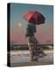 Romancing the Moon-Paul Kelley-Stretched Canvas