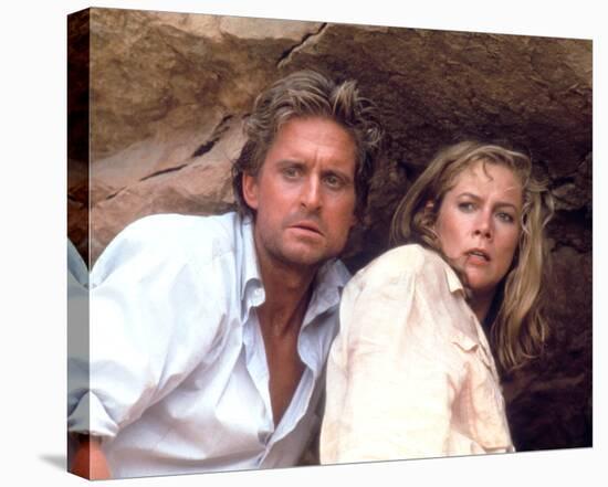 Romancing the Stone (1984)-null-Stretched Canvas