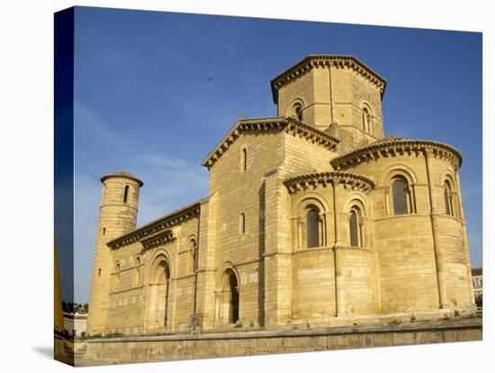 Romanesque 11th Century Church of San Martin, at Fromista on the Camino, in Palencia, Spain-Ken Gillham-Premier Image Canvas