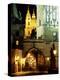 Romanesque and Gothic Malostranske Bridge Towers, Prague, Czech Republic-Richard Nebesky-Premier Image Canvas