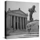 Romanesque Columns and Designs Decorating the Exterior of the University of Oklahoma Law School-Cornell Capa-Premier Image Canvas