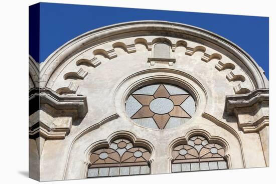 Romania, Black Sea Coast, Constanta, the Great Synagogue-Walter Bibikow-Premier Image Canvas
