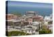 Romania, Black Sea Coast, Constanta, View with Constanta Casino-Walter Bibikow-Premier Image Canvas