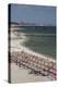 Romania, Black Sea Coast, Mamaia, Elevated Beach View-Walter Bibikow-Premier Image Canvas