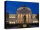 Romania, Bucharest, Piata George Enescu, Romanian Athenaeum Concert Hall-Gavin Hellier-Premier Image Canvas