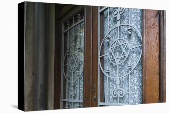 Romania, Bucovina Region, Suceava, Gah Synagogue, Exterior-Walter Bibikow-Premier Image Canvas