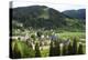 Romania, Bucovina, Sucevita. Looking Down on Sucevita Monastery-Katie Garrod-Premier Image Canvas