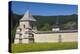 Romania, Bucovina, Sucevita, Sucevita Monastery, Exterior-Walter Bibikow-Premier Image Canvas