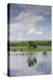 Romania, Danube River Delta, Baltenii de Sus, Danube River Reflection-Walter Bibikow-Premier Image Canvas