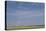 Romania, Danube River Delta, Bestepe, Farm Fields and Windmills-Walter Bibikow-Premier Image Canvas