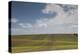 Romania, Danube River Delta, Bestepe, Farm Fields, Spring-Walter Bibikow-Premier Image Canvas