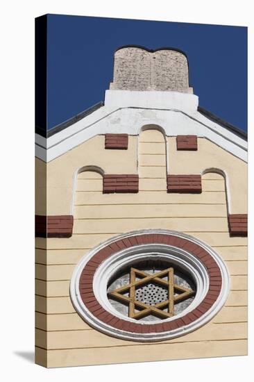 Romania, Maramures Region, Sighetu Marmatei, Sephardic Synagogue-Walter Bibikow-Premier Image Canvas