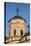 Romania, Moldavia, Iasi, Golia Monastery, Exterior, Sunset-Walter Bibikow-Premier Image Canvas