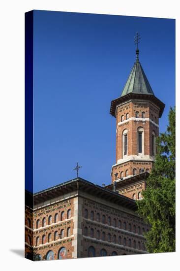 Romania, Moldavia, Iasi, St Nicholas Church, Exterior-Walter Bibikow-Premier Image Canvas