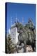 Romania, Moldavia, Iasi, Statue of Stefan Cel Mare-Walter Bibikow-Premier Image Canvas