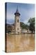 Romania, Moldavia, Piata Stefan Cel Mare Square, St. John's Church-Walter Bibikow-Premier Image Canvas