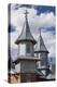 Romania, Rodna Mountains NP, Sesuri, Ski Resort, Town Orthodox Church-Walter Bibikow-Premier Image Canvas