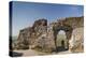 Romania, Sarichioi, Ruins of Cetatea Heracleea de La Enisala Fortress-Walter Bibikow-Premier Image Canvas