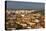 Romania, Transylvania, Brasov, New City Buildings, Sunset-Walter Bibikow-Premier Image Canvas