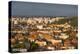 Romania, Transylvania, Brasov, New City Buildings, Sunset-Walter Bibikow-Premier Image Canvas