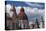 Romania, Transylvania, Greco-Catholic Cathedral and County Council-Walter Bibikow-Premier Image Canvas