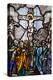 Romania, Transylvania, Greco-Catholic Cathedral, Stained Glass Window-Walter Bibikow-Premier Image Canvas