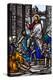 Romania, Transylvania, Greco-Catholic Cathedral, Stained Glass Window-Walter Bibikow-Premier Image Canvas