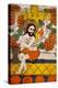 Romania, Transylvania, Sibiel, Glass Icon of Jesus Christ-Walter Bibikow-Premier Image Canvas