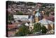 Romania, Transylvania, Targu Mures, View of the Town Synagogue-Walter Bibikow-Premier Image Canvas