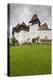 Romania, Transylvania, Viscri, Fortified Saxon Church-Walter Bibikow-Premier Image Canvas
