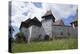 Romania, Transylvania, Viscri. the Fortified Saxon Church in the Village of Viscri.-Katie Garrod-Premier Image Canvas