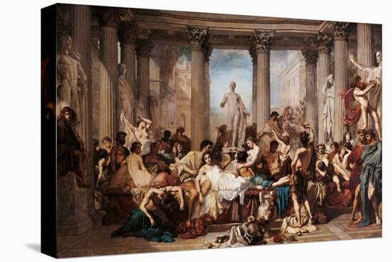 Romans of the Decadence-Thomas Couture-Premier Image Canvas