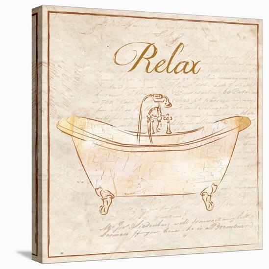 Romantic Bath Relax-Piper Ballantyne-Stretched Canvas