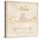 Romantic Bath Relax-Piper Ballantyne-Stretched Canvas